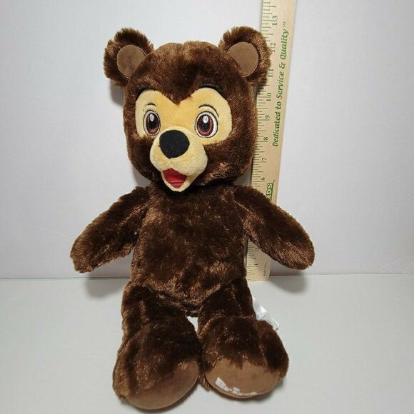Brinley Build-A-Bear Plush Teddy Bear Great Wolf Lodge BABW 16” Retired 2019 - Picture 11 of 12